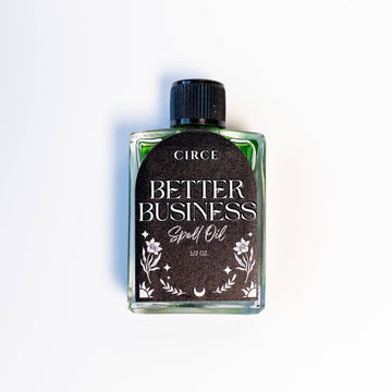 CIRCE Better Business Spell Oil 1/2 oz.