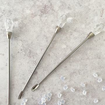 Sealing Wax Stirrer - Clear | Small Sealing Wax Spoon