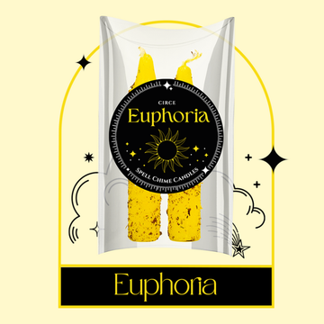 Euphoria Ritual Candles - Happiness Spells