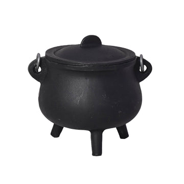 Cast Iron Cauldron (6 in.)