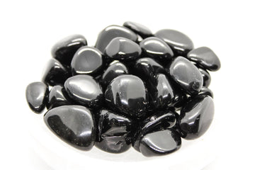 Black Obsidian Tumbled Stone 20-30mm