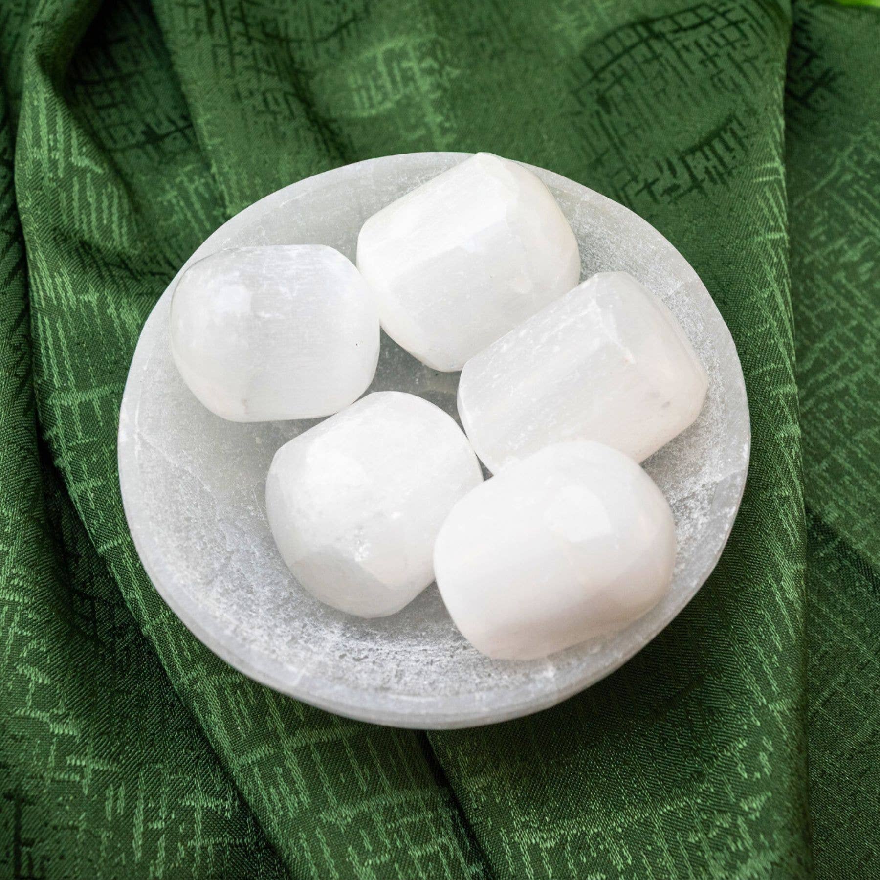 Selenite Tumbled Stone