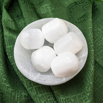 Selenite Tumbled Stone