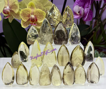 1 lb Citrine Freeform Crystals Healing Energy