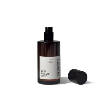 Deep Breath Wellness Room Spray – Zesty, Woody & Earthy Aromatherapy Mist