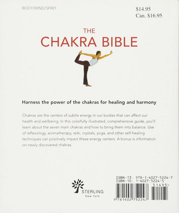 The Chakra Bible: The Definitive Guide to Working with Chakras