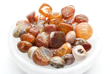 Fire Agate Tumbled Stone 20-30mm