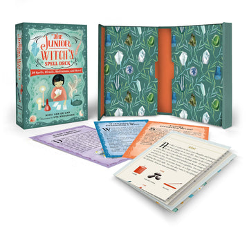 The Junior Witch’s Spell Deck – Kids Spell Cards, Rituals & Beginner Magic Activities