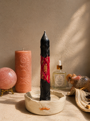 Fiery Wall of Protection Candle | Anointed Ritual Candle