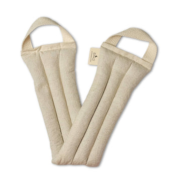 Neck Wrap Therapy Pack – Natural | Microwaveable Neck Pillow for Relaxation