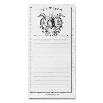 Sea Witch Notepad