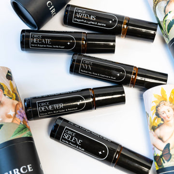 Artemis Perfume Oil Roller, Dragon fruit, Lychee and Jasmine