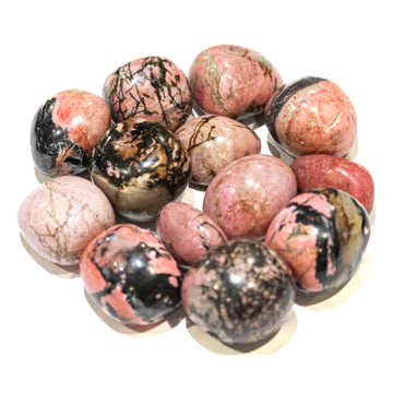 Rhodonite Tumbled 30-45mm 1KG