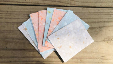 Spell paper - Handmade Paper - Petition Paper - Wish Paper