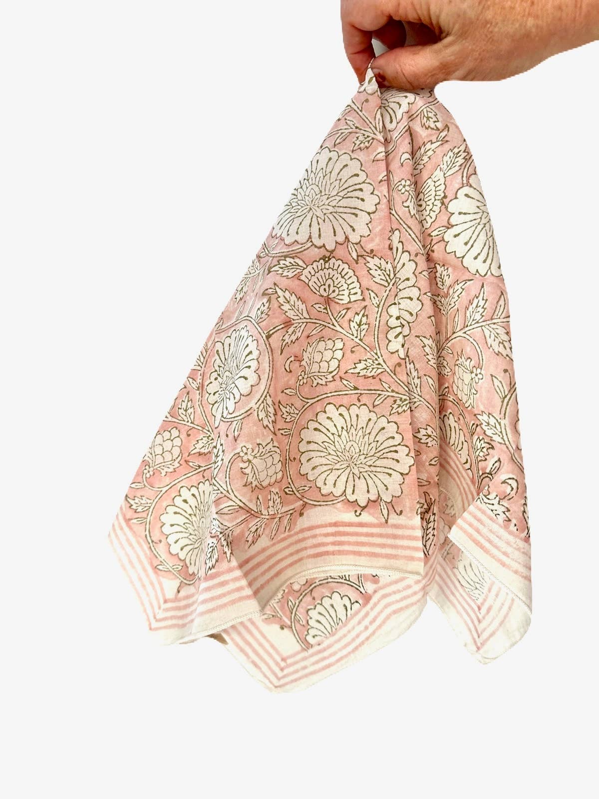 BLOCK PRINT BANDANA - MAUKA PALES COLLECTION