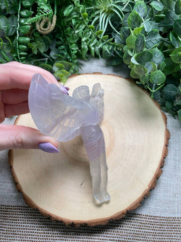 Fluorite Egyptian Goddess Isis