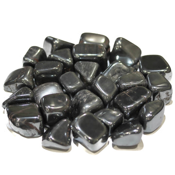 Hematite Tumbled 20-30mm Stone