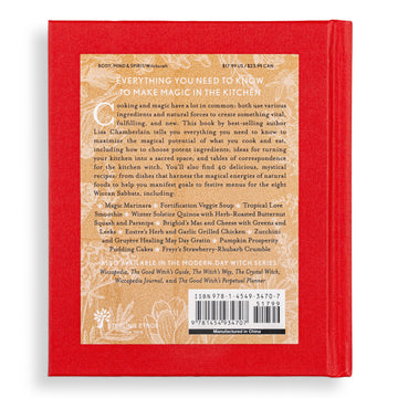 Wiccan Kitchen: A Guide to Magical Cooking & Recipes | Wiccan Cookbook
