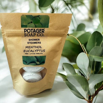 Menthol & Eucalyptus Shower Steamers – 2 Pack
