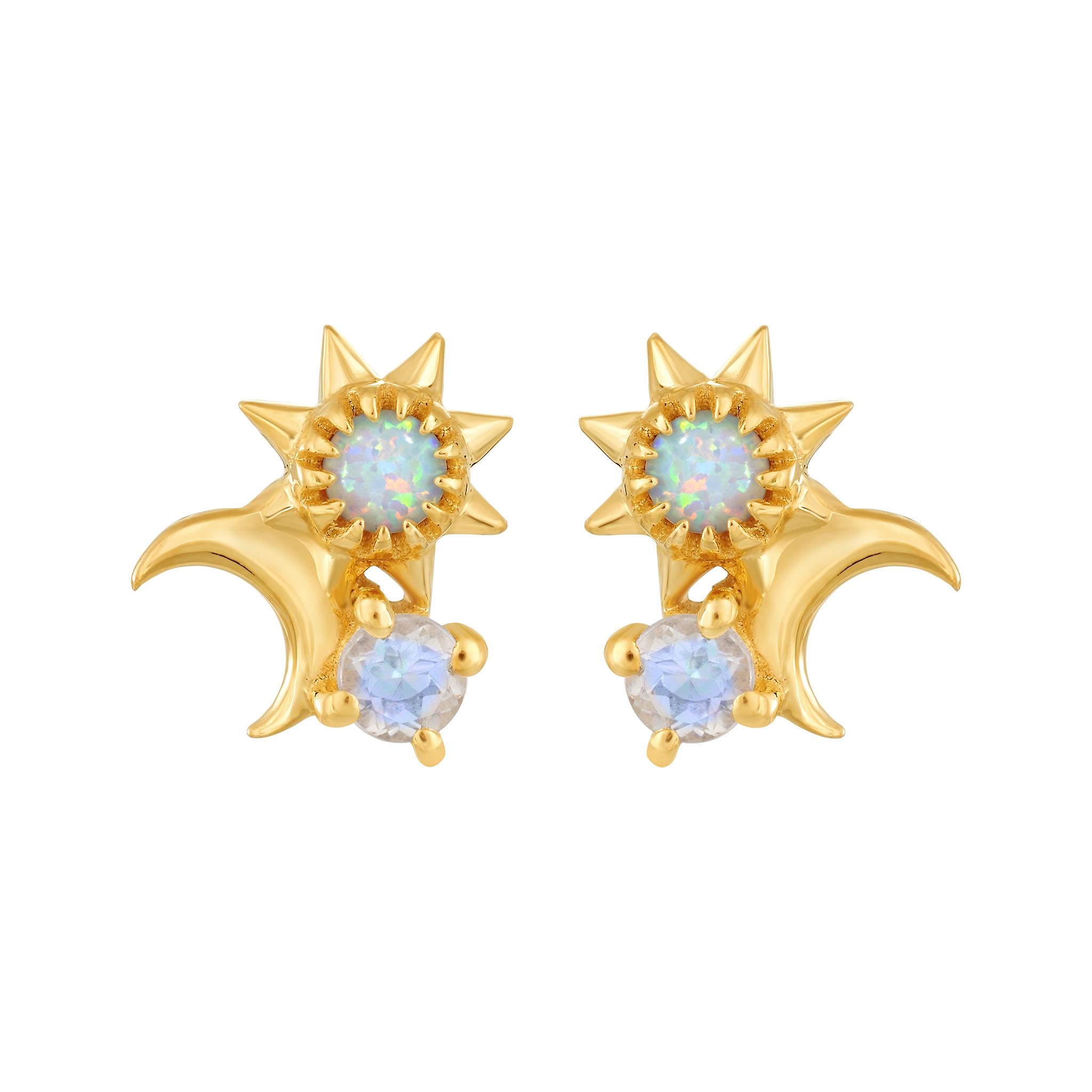 You Are My Sun, Moon and Star Studs
