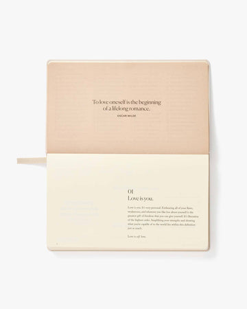 Weekly Love Planner – Undated Self-Care & Daily Intention Planner