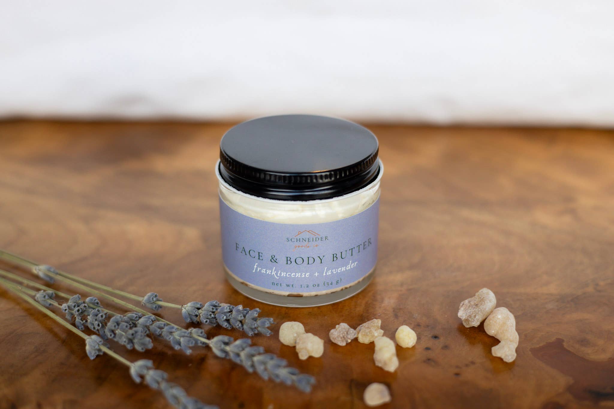 Frankincense + Lavender Tallow Face & Body Butter