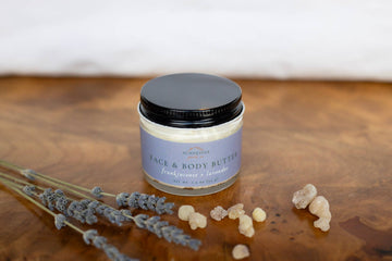 Frankincense + Lavender Tallow Face & Body Butter