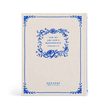 NLT Notetaking Bible – Adelaide Theme Hardcover with Wide Margins
