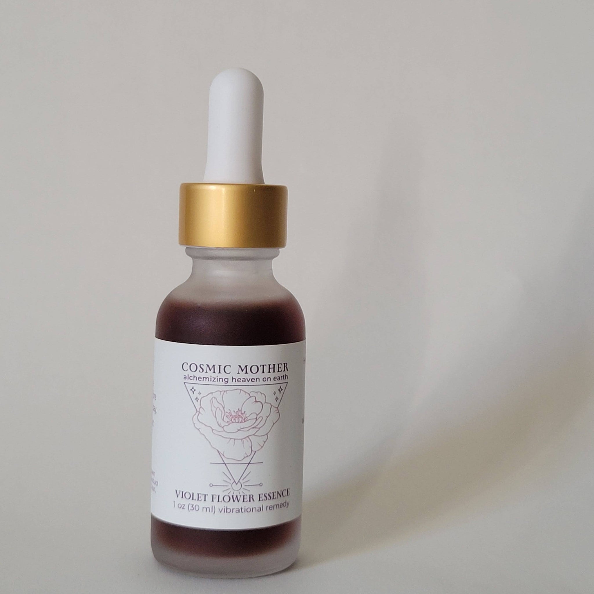 Violet Flower Essence Homeopathic Vibrational Remedy