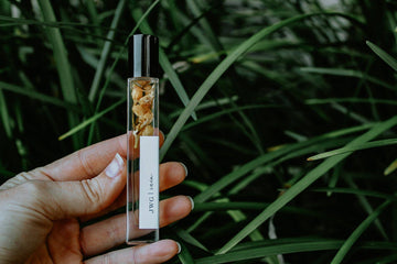 Rain Organic Perfume Oil Roller – Eucalyptus, Jasmine & Patchouli