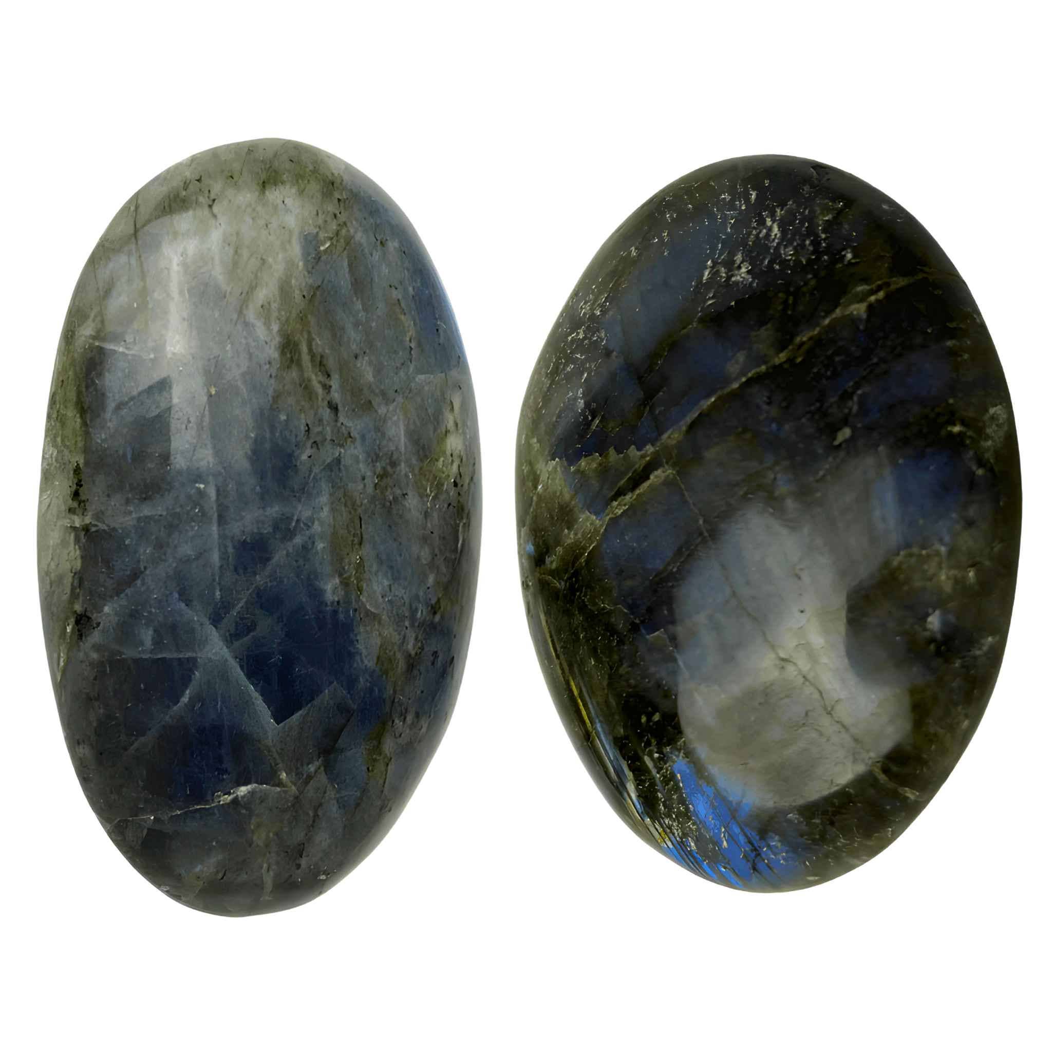 Labradorite Large Palm Stone