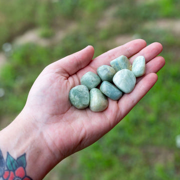 Aquamarine Tumbled Stone