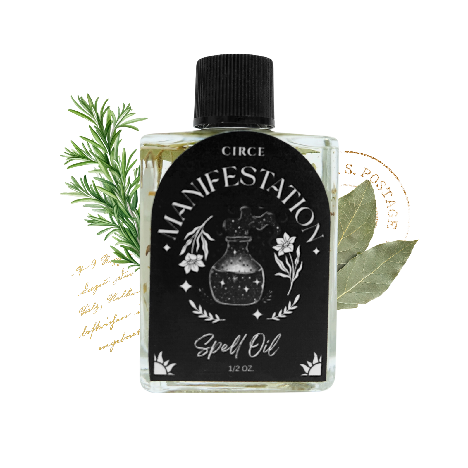 Manifestation | Spell Oil 1/2 oz