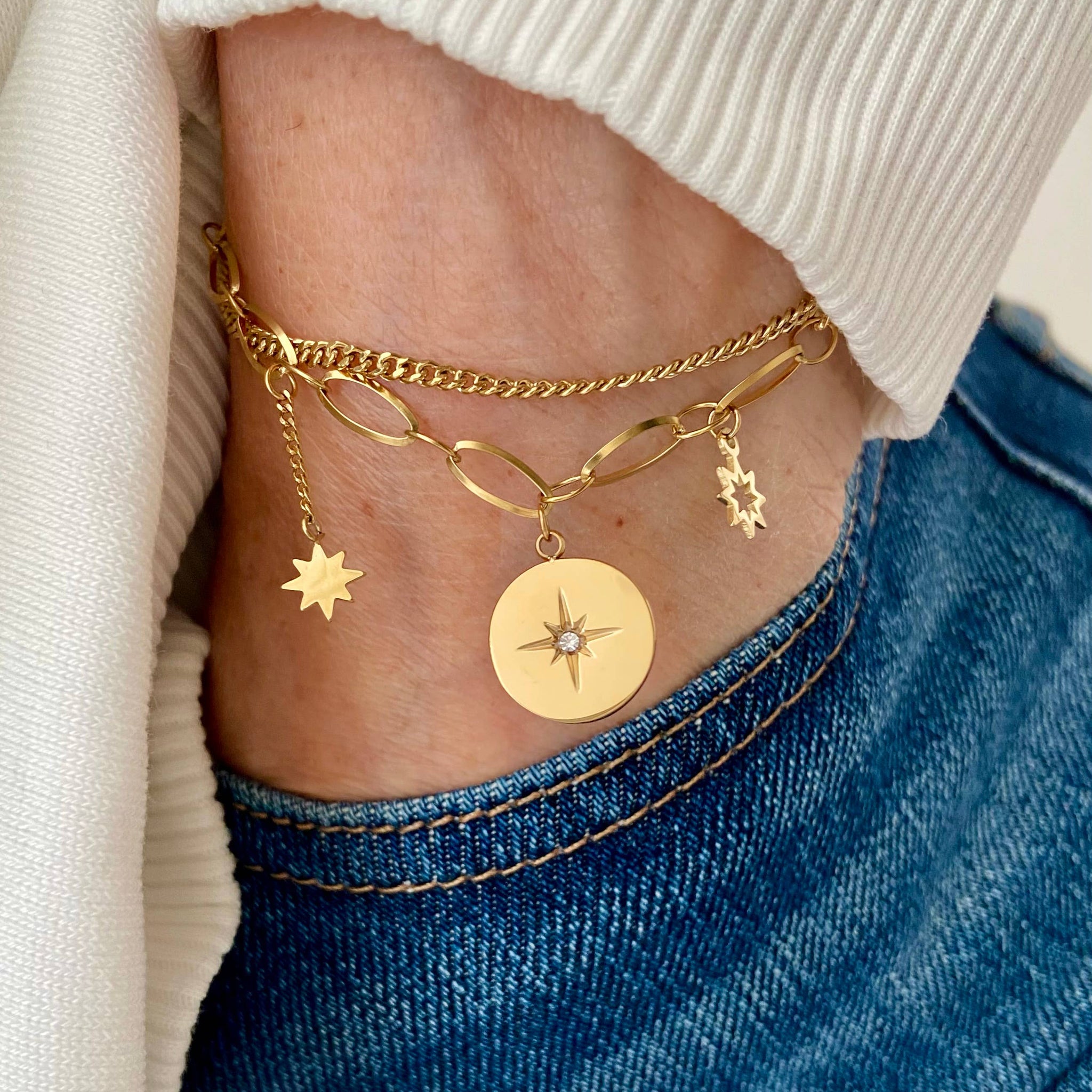 Cosmos bracelet
