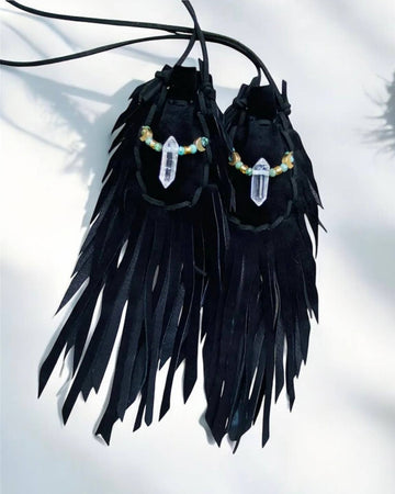 Ceredwin Amulet Bag / Medicine Bag Necklace 