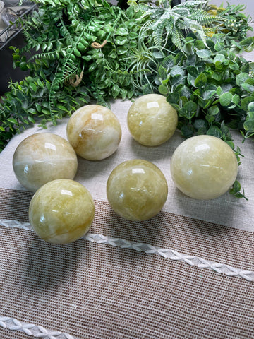 Citrine Sphere
