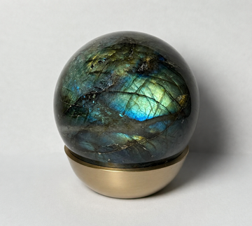 Natural Labradorite Sphere