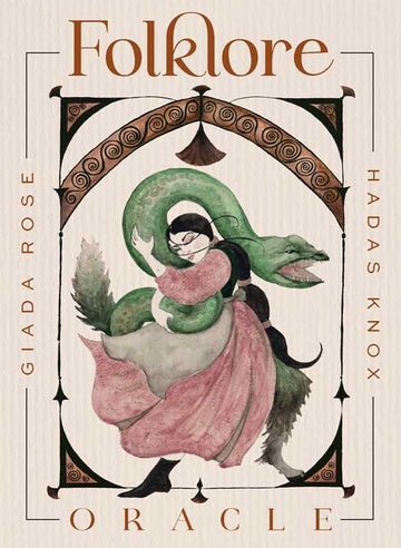 Folklore Oracle by Giada Rose – Archetypal Guidance Deck Inspired by Myth, Symbol & Story
