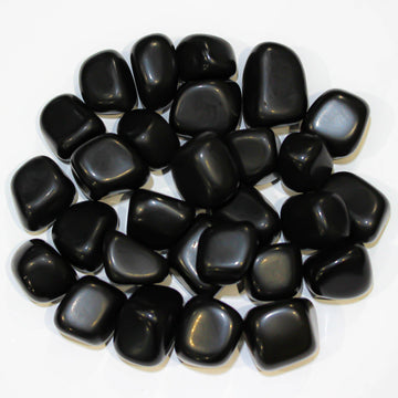 Black Tourmaline Tumbled Stone 20-30mm