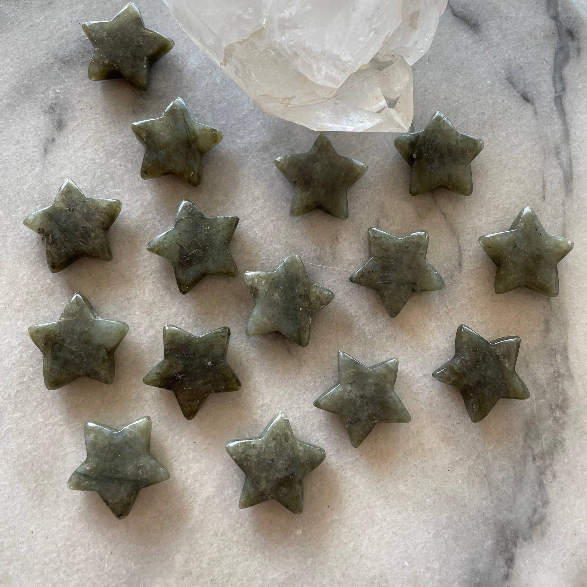 Labradorite Star