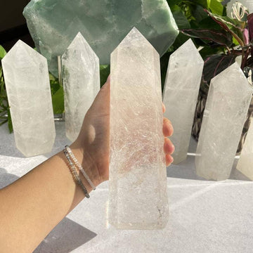 Crystal Quartz Tower