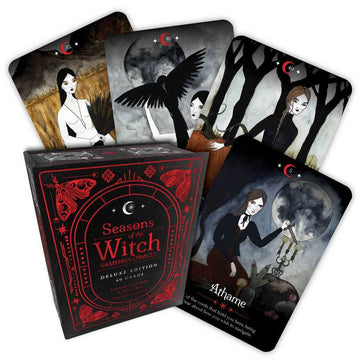 Seasons of the Witch: Samhain Oracle Deluxe Edition | 60-Card Deck