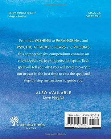 Protection Magick: Spells for Defense by Cassandra Eason