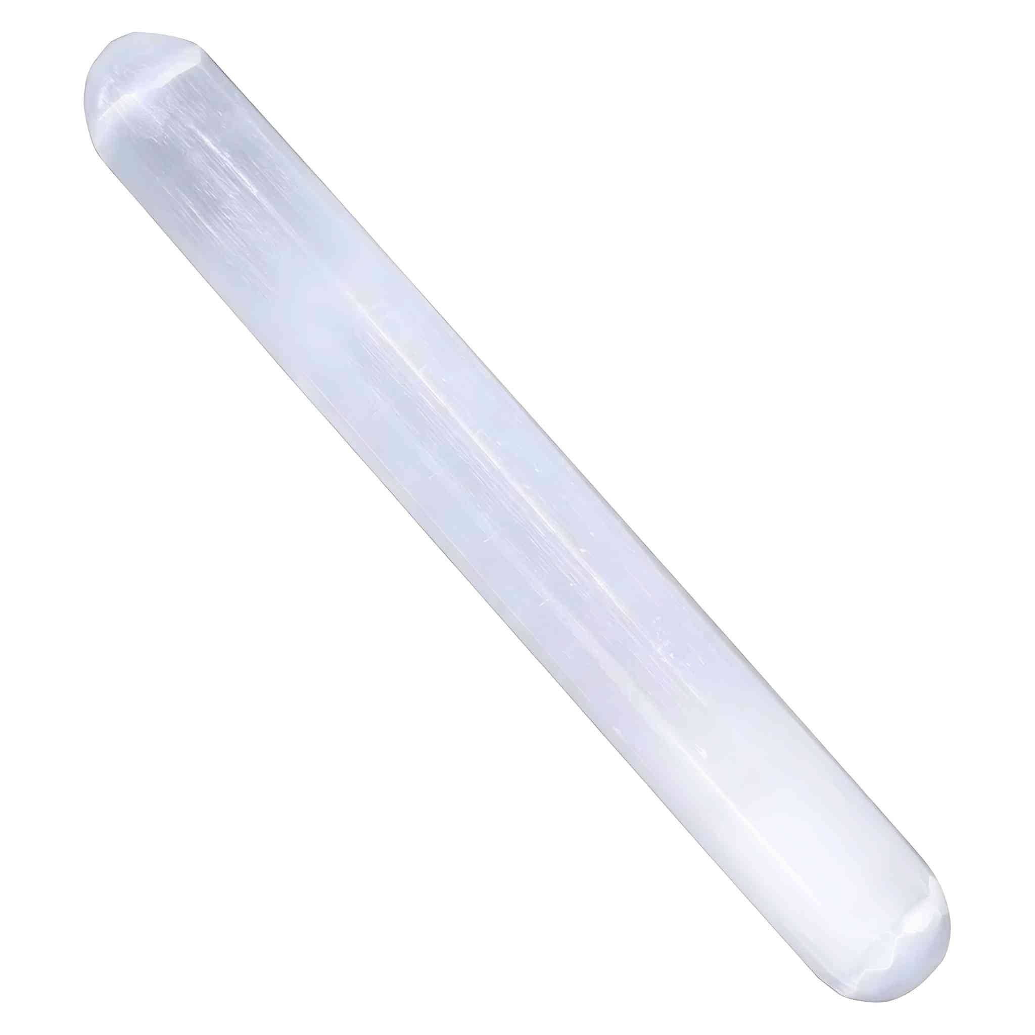 Selenite Wand - 6 inch (Cleansing & Energy Clearing Tool)