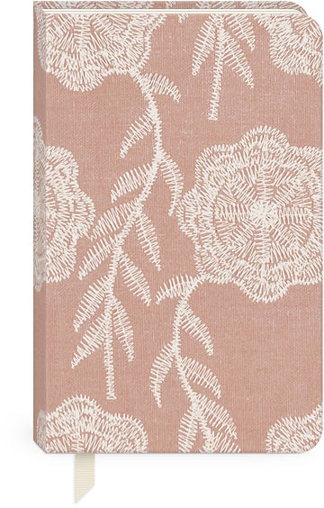 Peony Fabric Journal