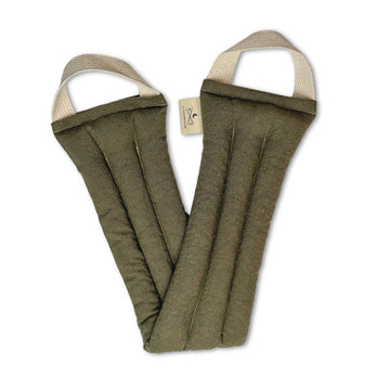 Neck Wrap Therapy Pack – Olive | Microwaveable Neck Pillow for Relaxation