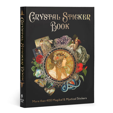 Crystal Sticker Book – Vintage Crystal & Mystical Sticker Collection