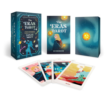The Eras Tarot – Taylor Swift Inspired Tarot Deck & Guidebook