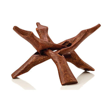 Wooden Tripod Stand – 6 Inch Ritual Display Stand