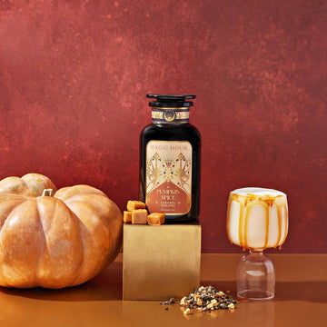 Pumpkin Spice Caramel Oolong Tea | Fall Seasonal Tea